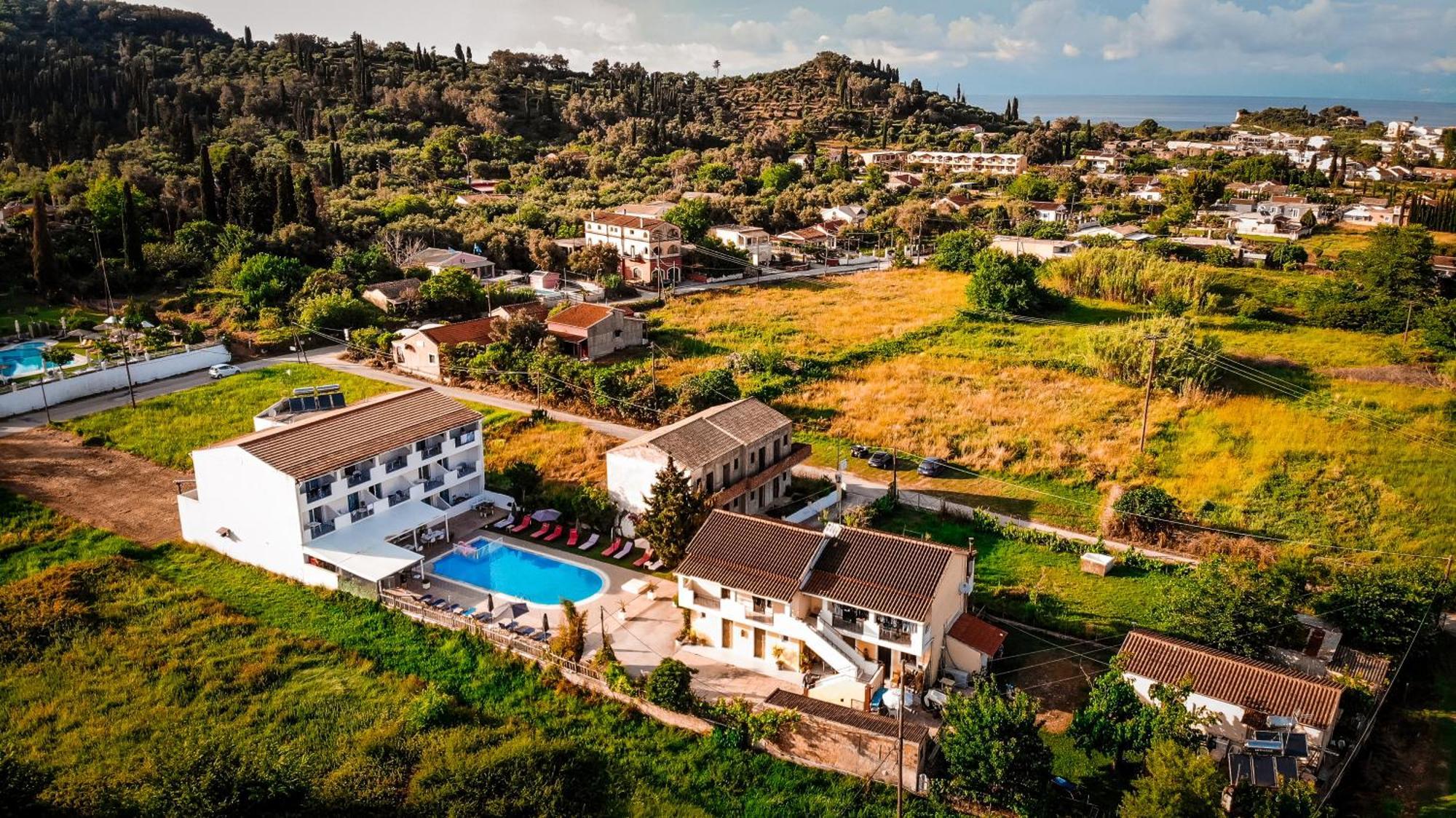 סידריון Melitsa Corfu Hotel מראה חיצוני תמונה