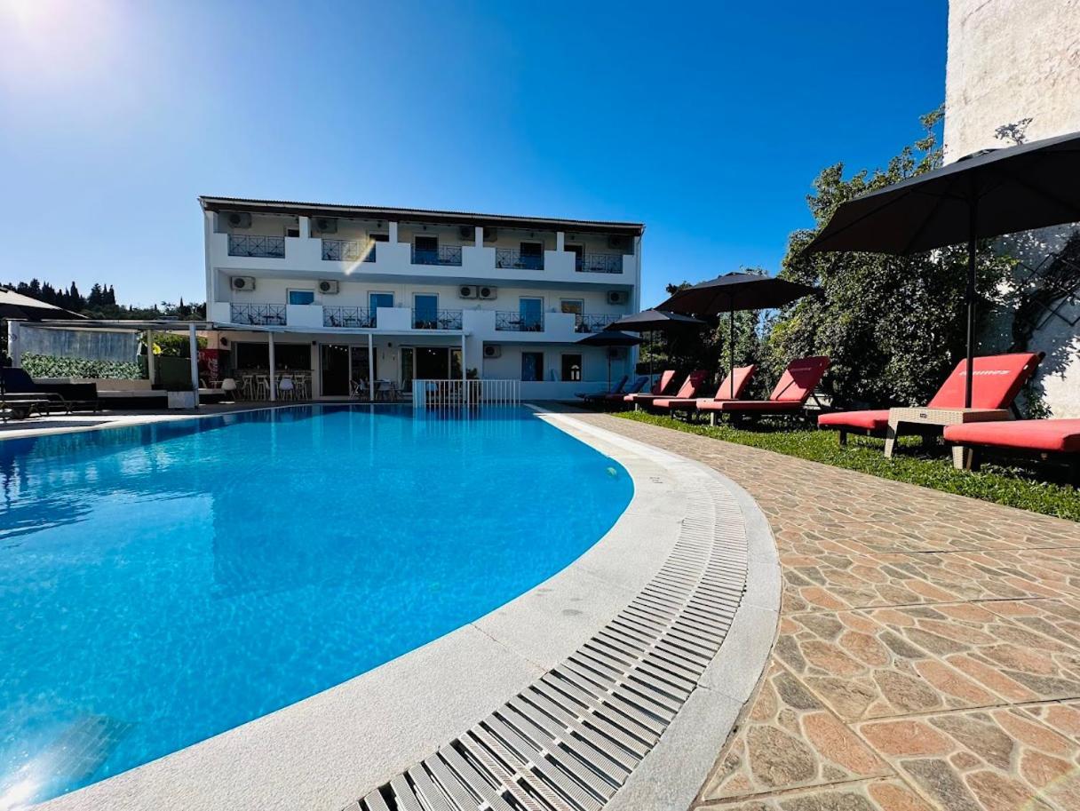 סידריון Melitsa Corfu Hotel מראה חיצוני תמונה
