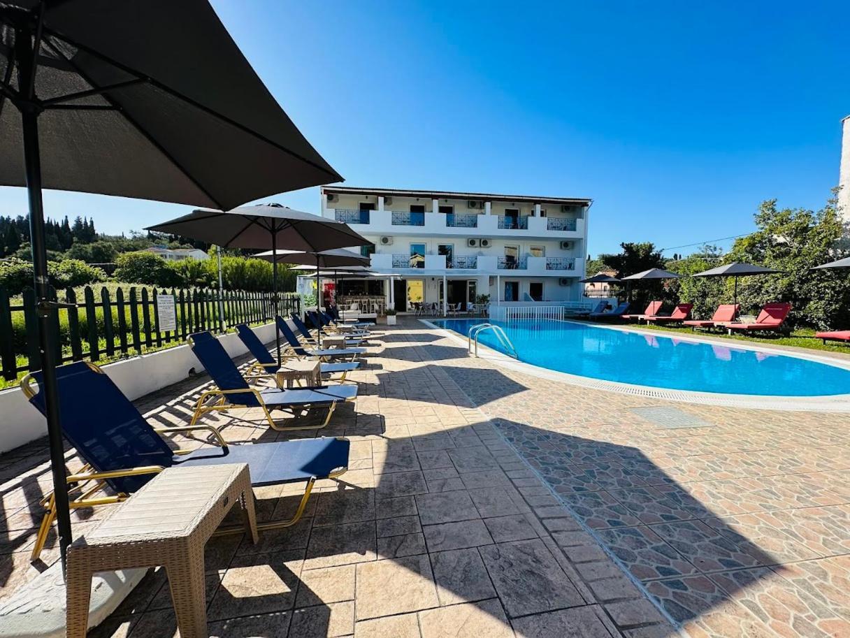סידריון Melitsa Corfu Hotel מראה חיצוני תמונה
