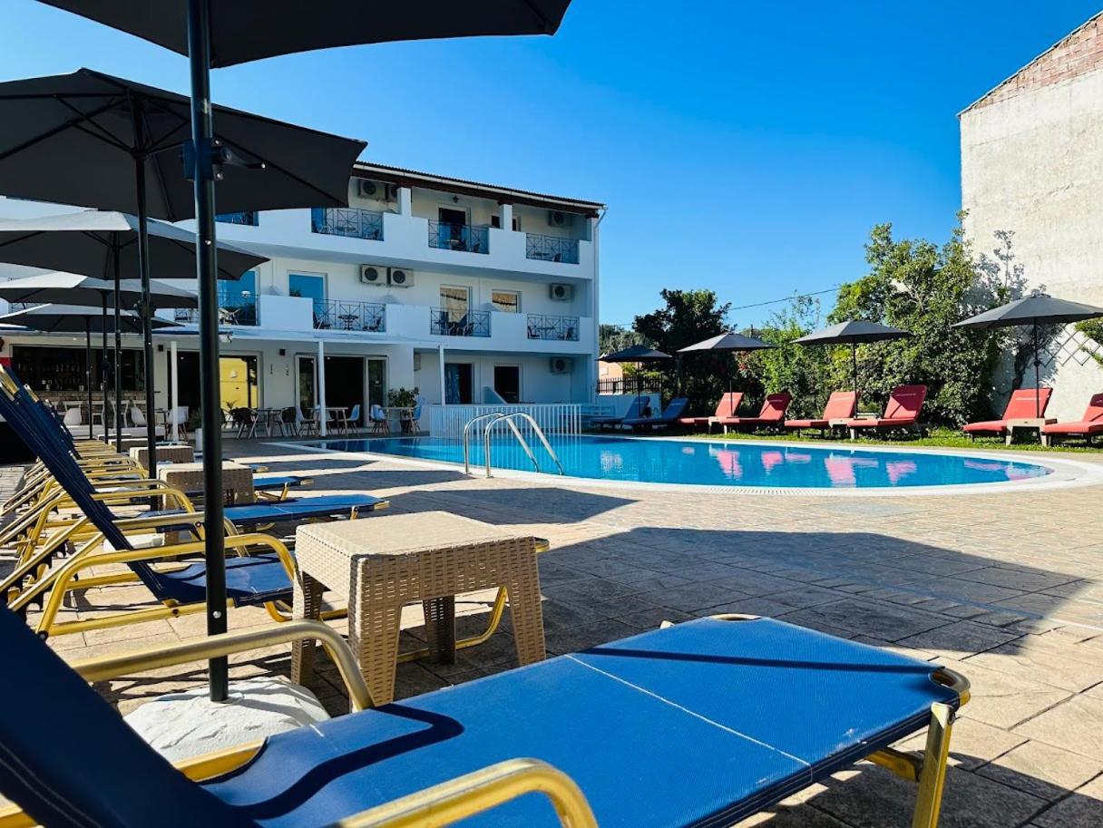 סידריון Melitsa Corfu Hotel מראה חיצוני תמונה