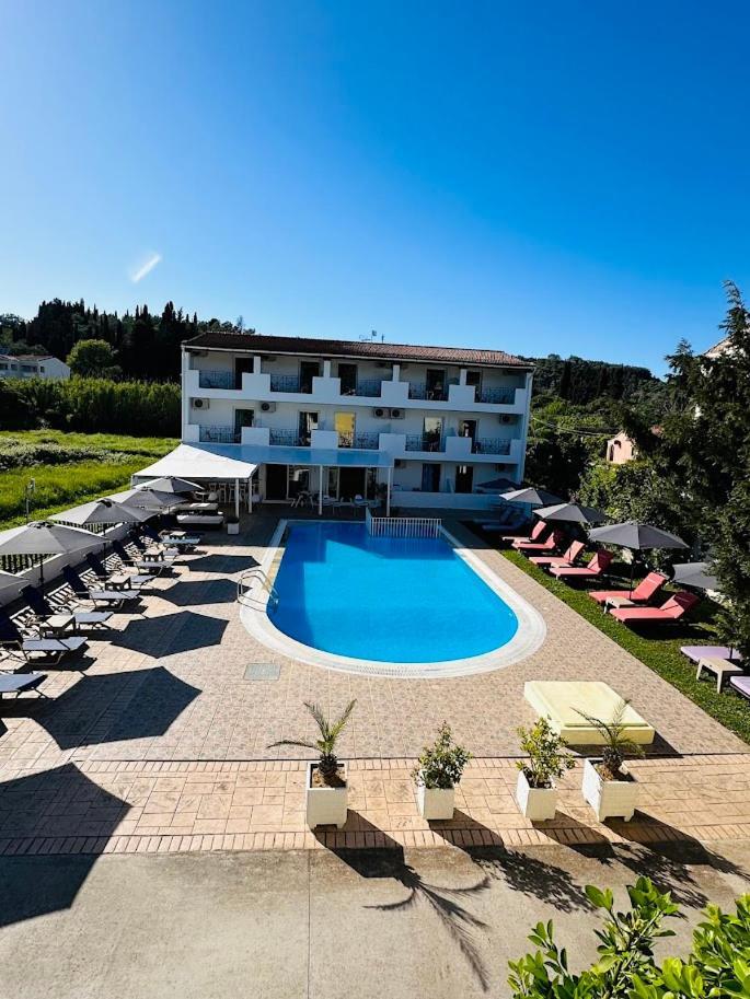 סידריון Melitsa Corfu Hotel מראה חיצוני תמונה