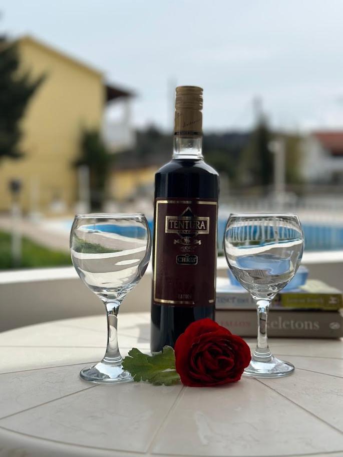 סידריון Melitsa Corfu Hotel מראה חיצוני תמונה