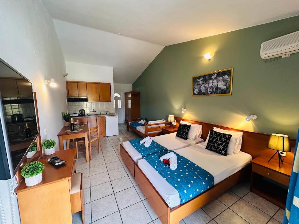 סידריון Melitsa Corfu Hotel מראה חיצוני תמונה