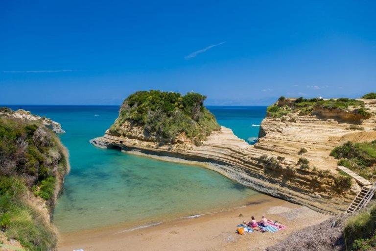 סידריון Melitsa Corfu Hotel מראה חיצוני תמונה
