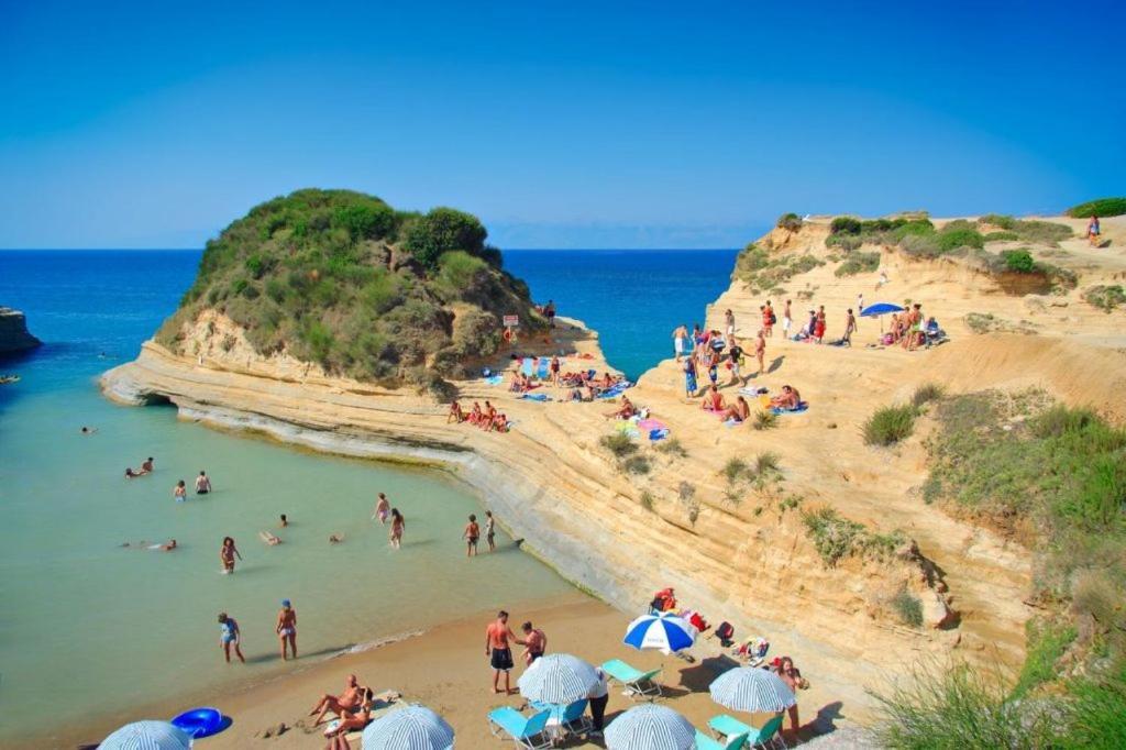 סידריון Melitsa Corfu Hotel מראה חיצוני תמונה