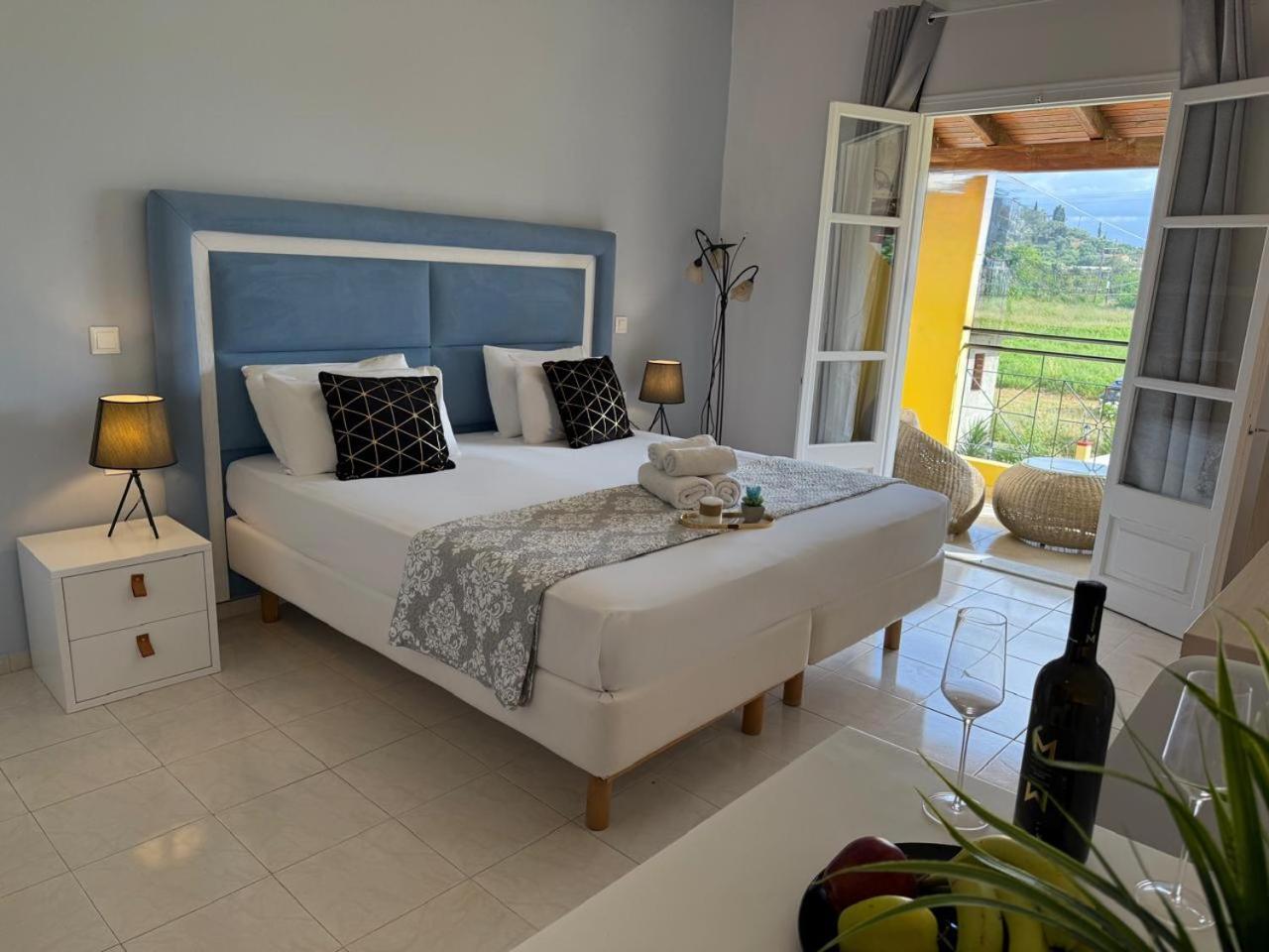 סידריון Melitsa Corfu Hotel מראה חיצוני תמונה